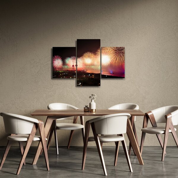 Slika vatrometa (90x60 cm)
