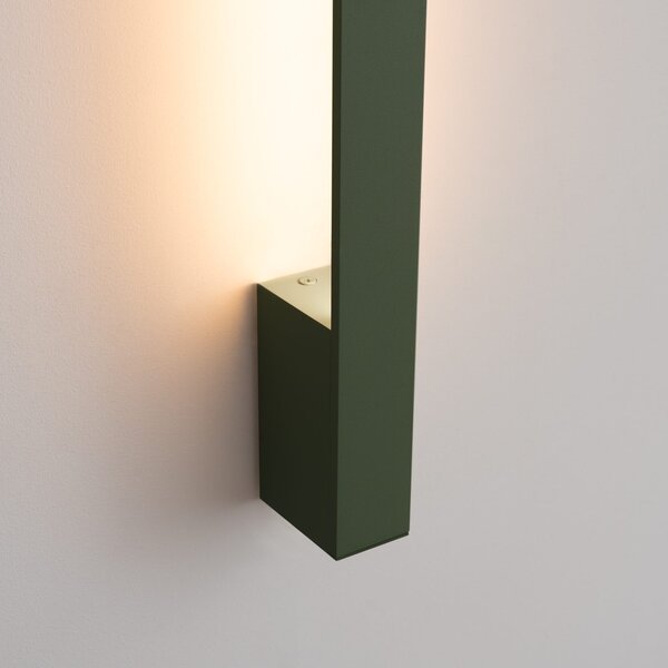 Zidna lampa LAHTI 50 Zelena LED 3000K