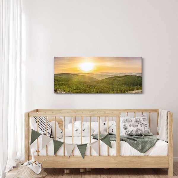 Panoramska slika (120x50 cm)