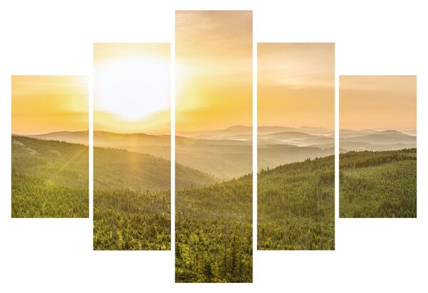 Panoramska slika (150x105 cm)