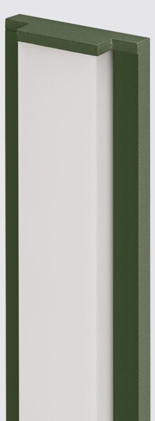 Zidna lampa LAHTI 50 Zelena LED 4000K