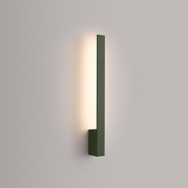 Zidna lampa LAHTI 50 Zelena LED 3000K