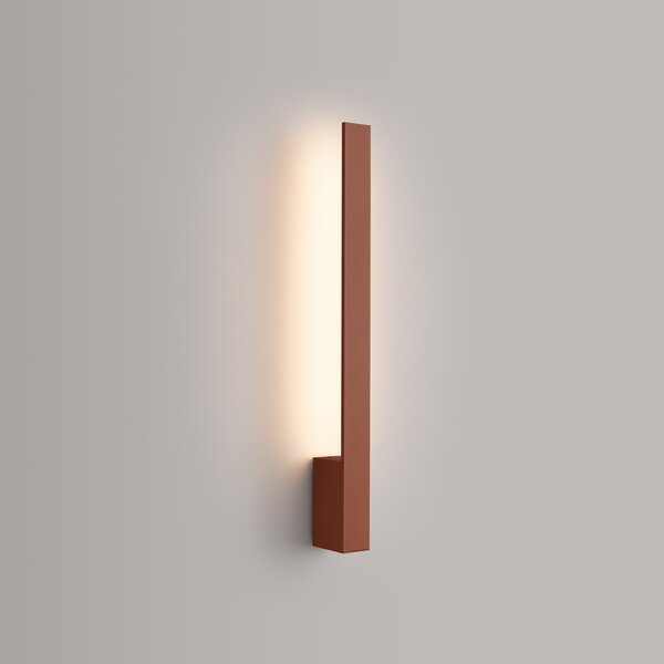 Zidna lampa LAHTI 50 Crvena LED 3000K