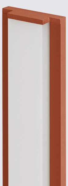 Zidna lampa LAHTI 50 Crvena LED 3000K