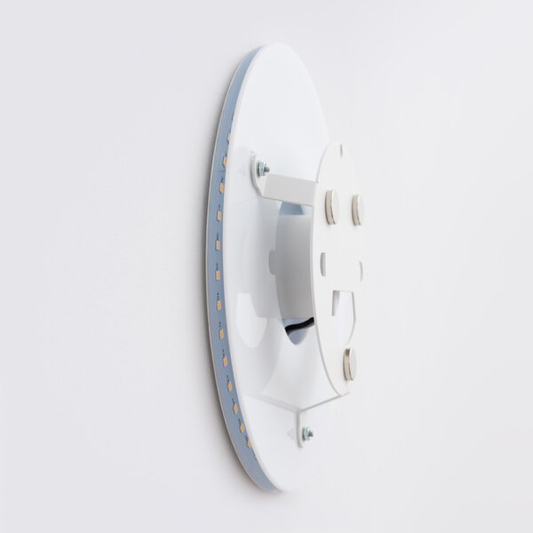 Zidna lampa BORGEN Crna LED 3000K