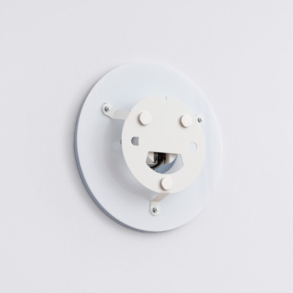 Zidna lampa BORGEN Crna LED 3000K