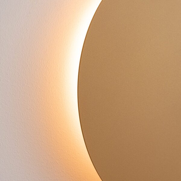 Zidna lampa BORGEN gold LED 3000K
