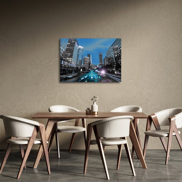 Slika noćnog grada (70x50 cm)