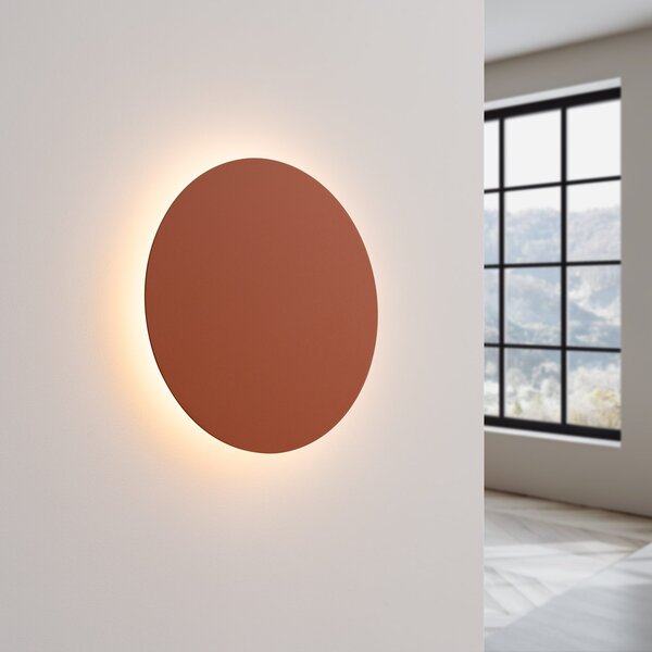 Zidna lampa BORGEN Crvena LED 3000K