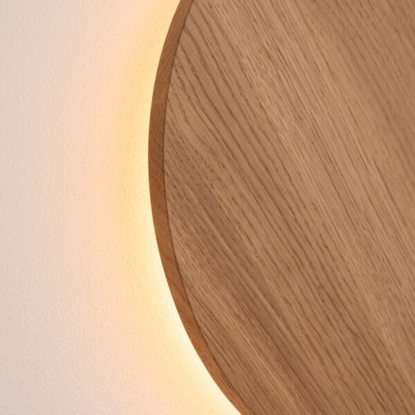 Zidna lampa BORGEN wood LED 3000K