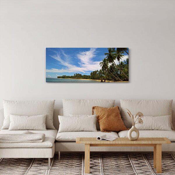 Slika plaže (120x50 cm)