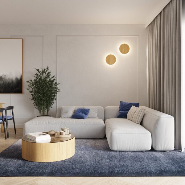 Zidna lampa BORGEN wood LED 3000K