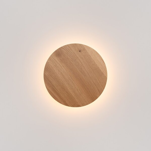 Zidna lampa BORGEN wood LED 3000K