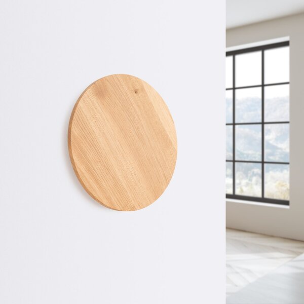 Zidna lampa BORGEN wood LED 3000K