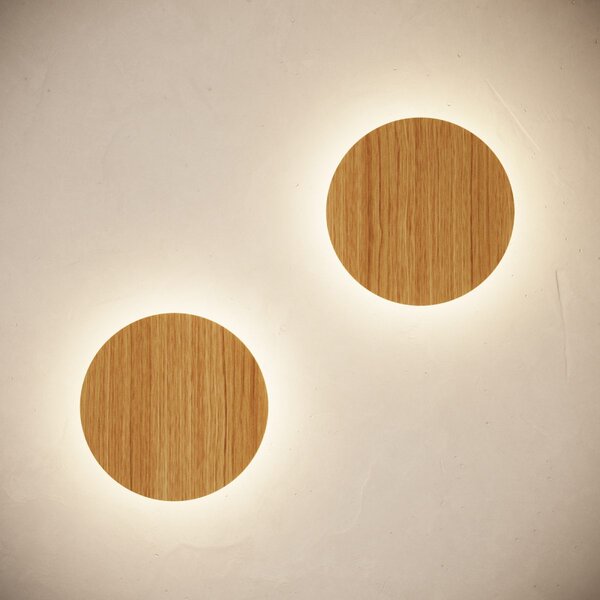 Zidna lampa BORGEN wood LED 3000K