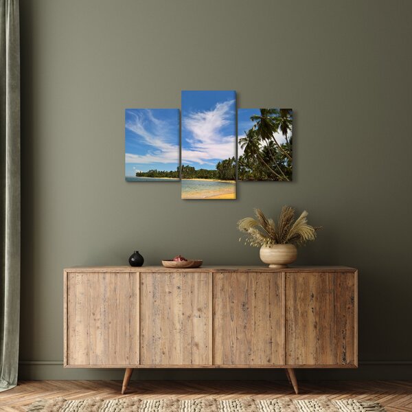 Slika plaže (90x60 cm)