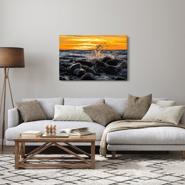 Slika morskih valova (90x60 cm)