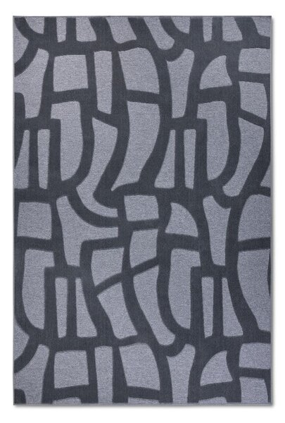 Tamno plavi tepih od recikliranih vlakna 160x230 cm Therese – Villeroy&Boch