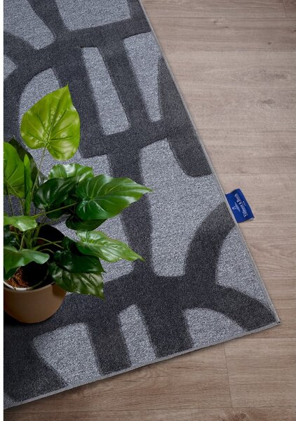 Tamno plavi tepih od recikliranih vlakna 160x230 cm Therese – Villeroy&Boch