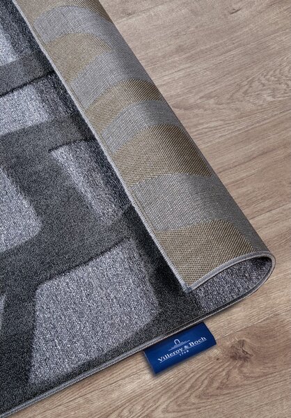 Tamno plavi tepih od recikliranih vlakna 160x230 cm Therese – Villeroy&Boch