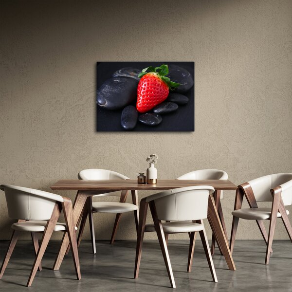 Slika jagode (70x50 cm)