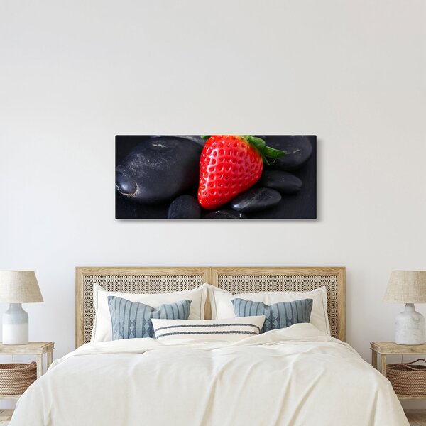 Slika jagode (120x50 cm)