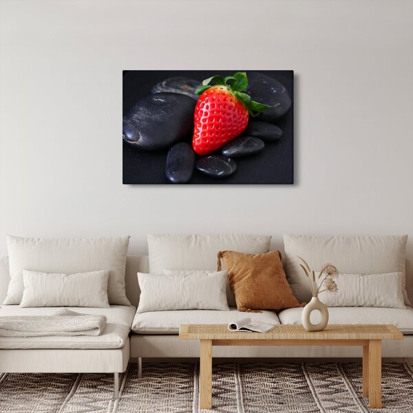Slika jagode (90x60 cm)
