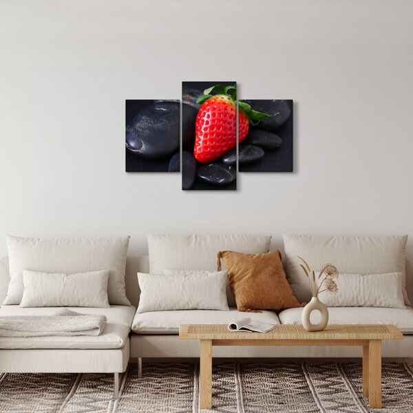 Slika jagode (90x60 cm)