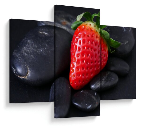 Slika jagode (90x60 cm)