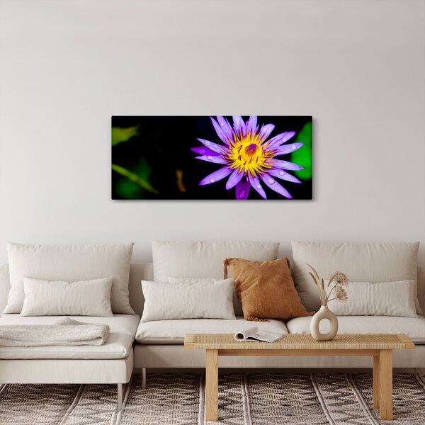 Slika cvijeta (120x50 cm)