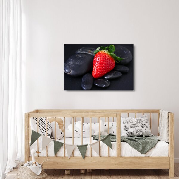 Slika jagode (90x60 cm)