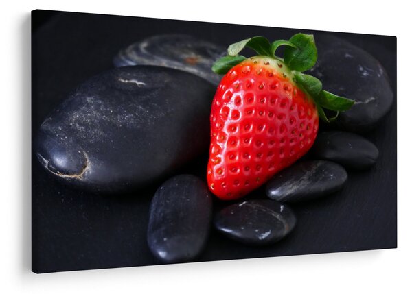 Slika jagode (90x60 cm)