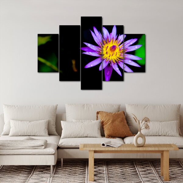 Slika cvijeta (150x105 cm)