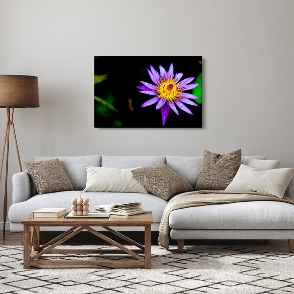 Slika cvijeta (90x60 cm)