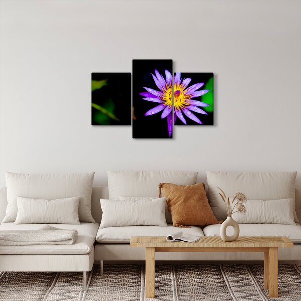 Slika cvijeta (90x60 cm)