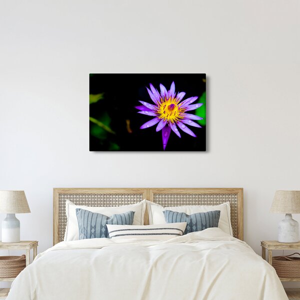 Slika cvijeta (90x60 cm)