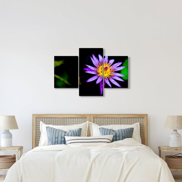 Slika cvijeta (90x60 cm)
