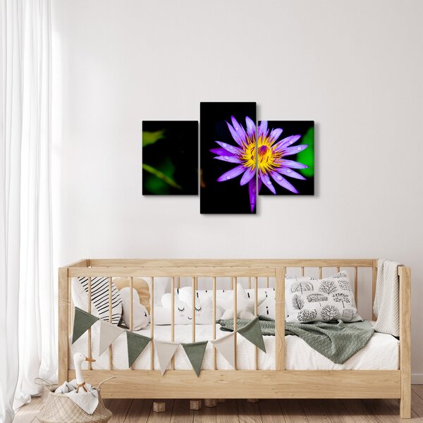 Slika cvijeta (90x60 cm)