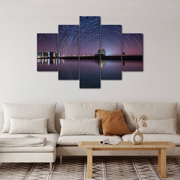 Slika noćnog neba sa zvijezdama (150x105 cm)