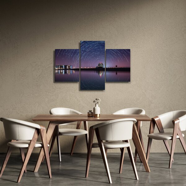 Slika noćnog neba sa zvijezdama (90x60 cm)