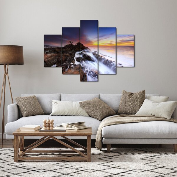 Slika planine u magli (150x105 cm)