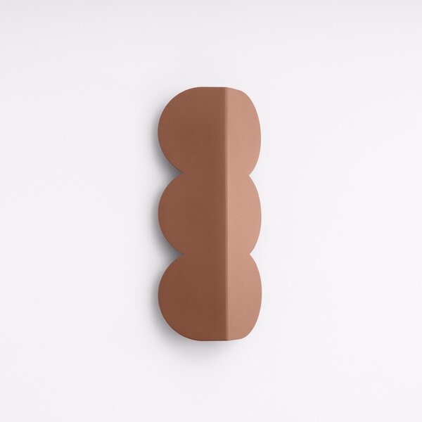 Zidna lampa BISCUIT Moka