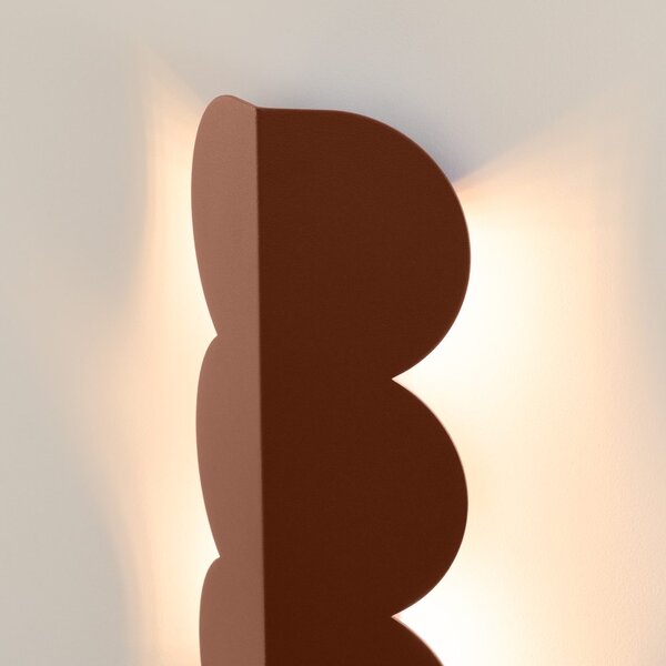 Zidna lampa BISCUIT Moka