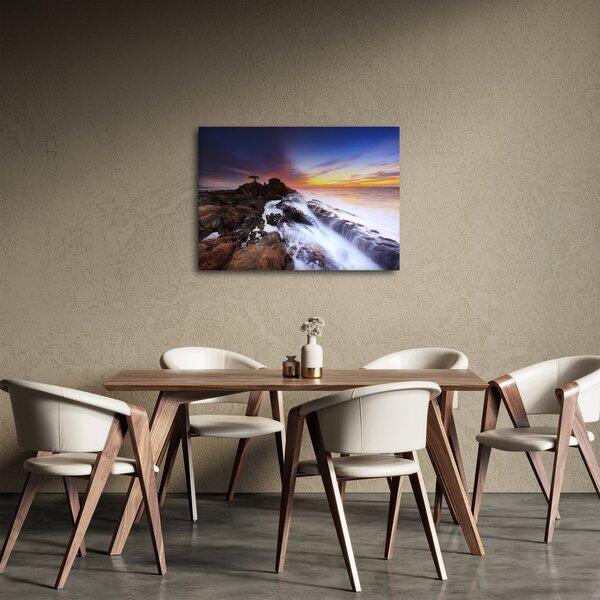 Slika planine u magli (70x50 cm)