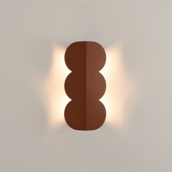 Zidna lampa BISCUIT Moka