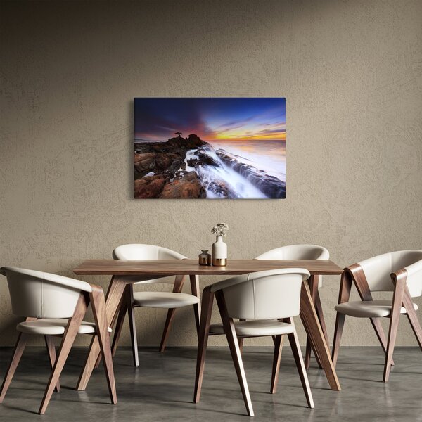 Slika planine u magli (90x60 cm)