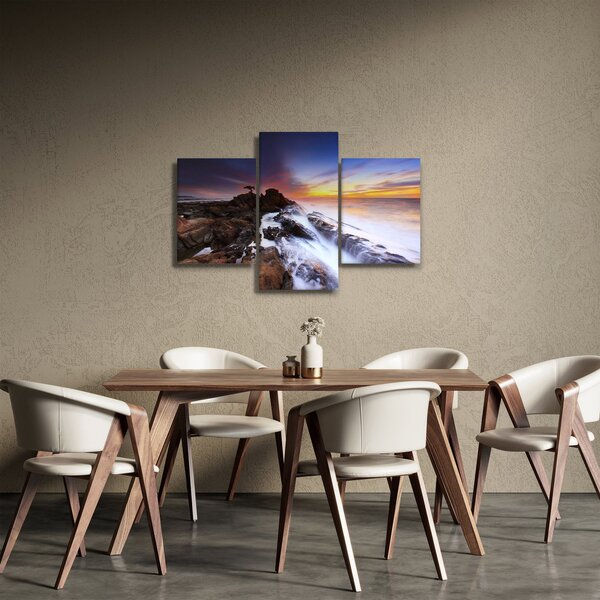 Slika planine u magli (90x60 cm)