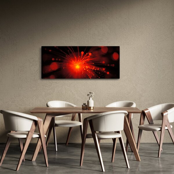 Slika iskrenje apstrakcije (120x50 cm)