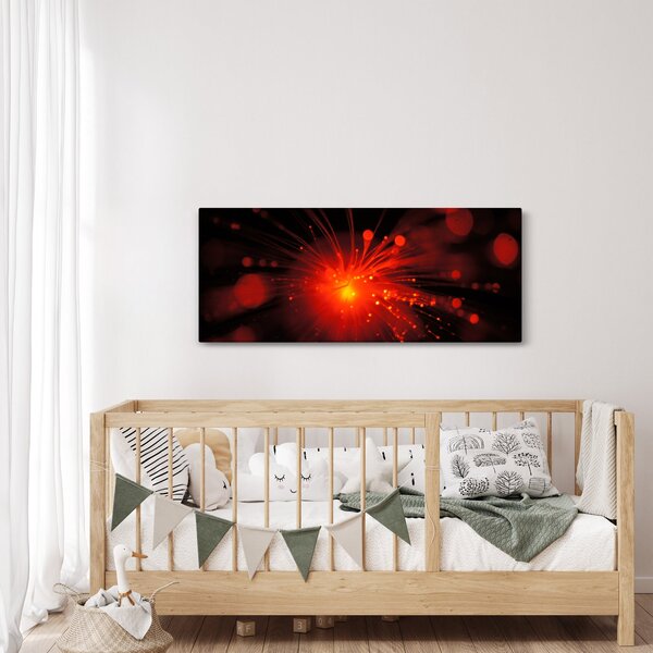 Slika iskrenje apstrakcije (120x50 cm)