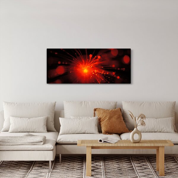 Slika iskrenje apstrakcije (120x50 cm)